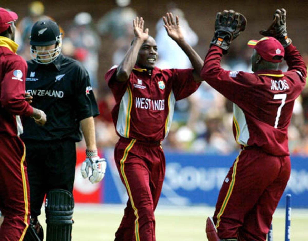 Vasbert Drakes World Cup