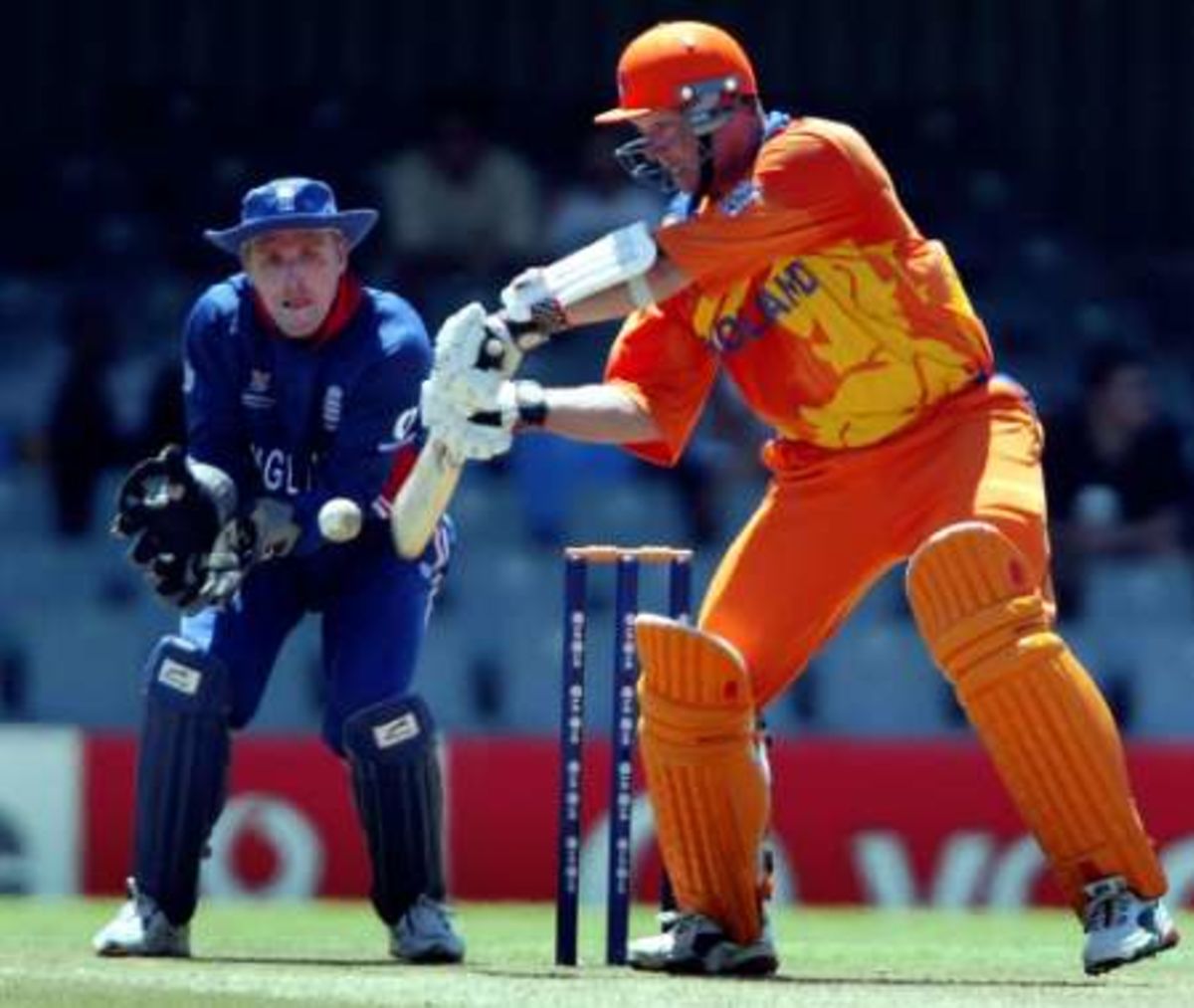 A Deft Shot From Tim De Leede ESPNcricinfo a-deft-shot-from-tim-de-leede-espncricinfo