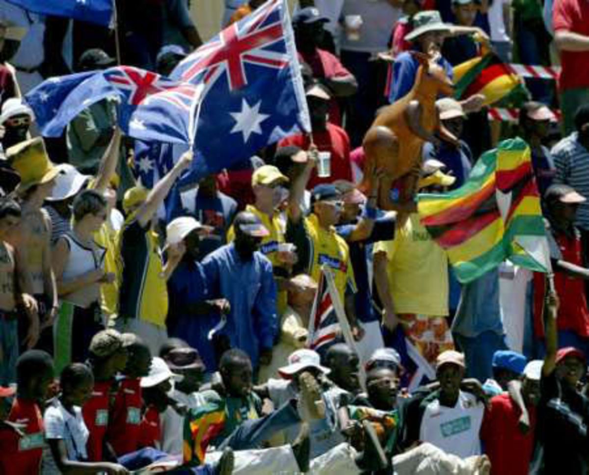 World Cup, 2003 - Zimbabwe v Australia at Bulawayo, 24th February 2003