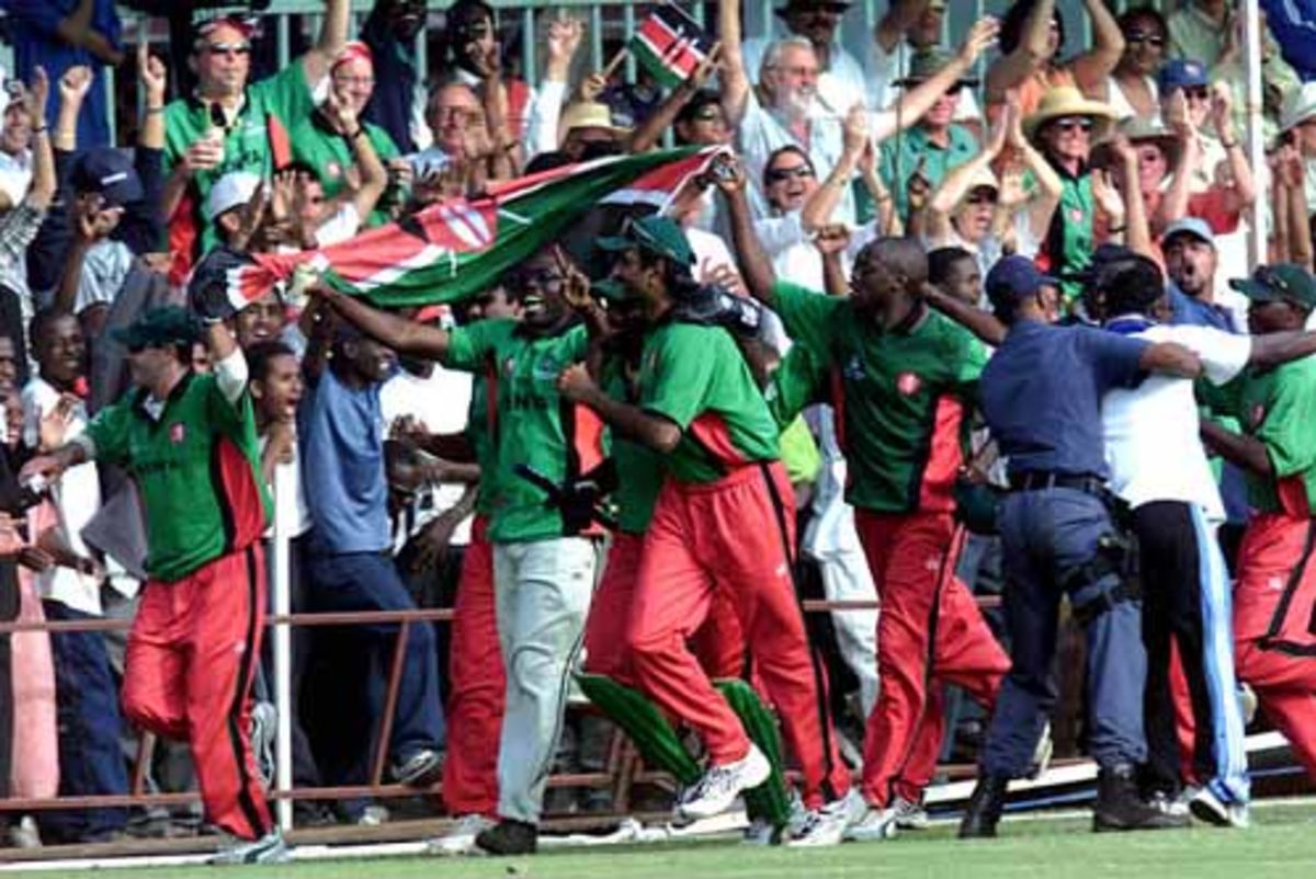 World Cup, 2003 - Kenya v Sri Lanka at Nairobi, 24th February 2003