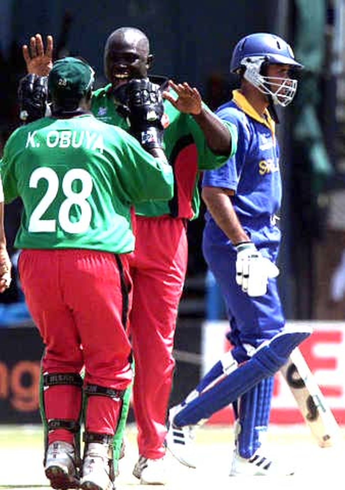 A golden day in Kenyan cricket history a stunning win over Sri Lanka
