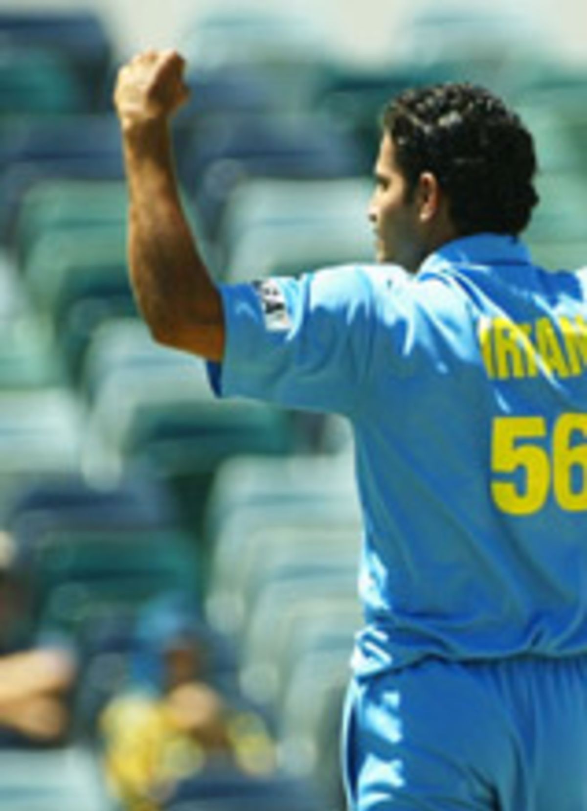 Irfan pathan hot sale jersey number