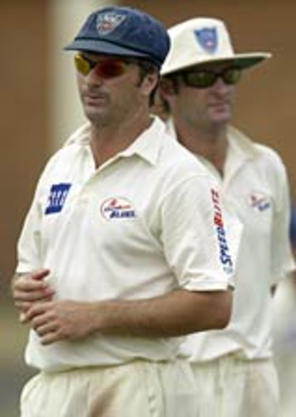 Steve and Mark Waugh