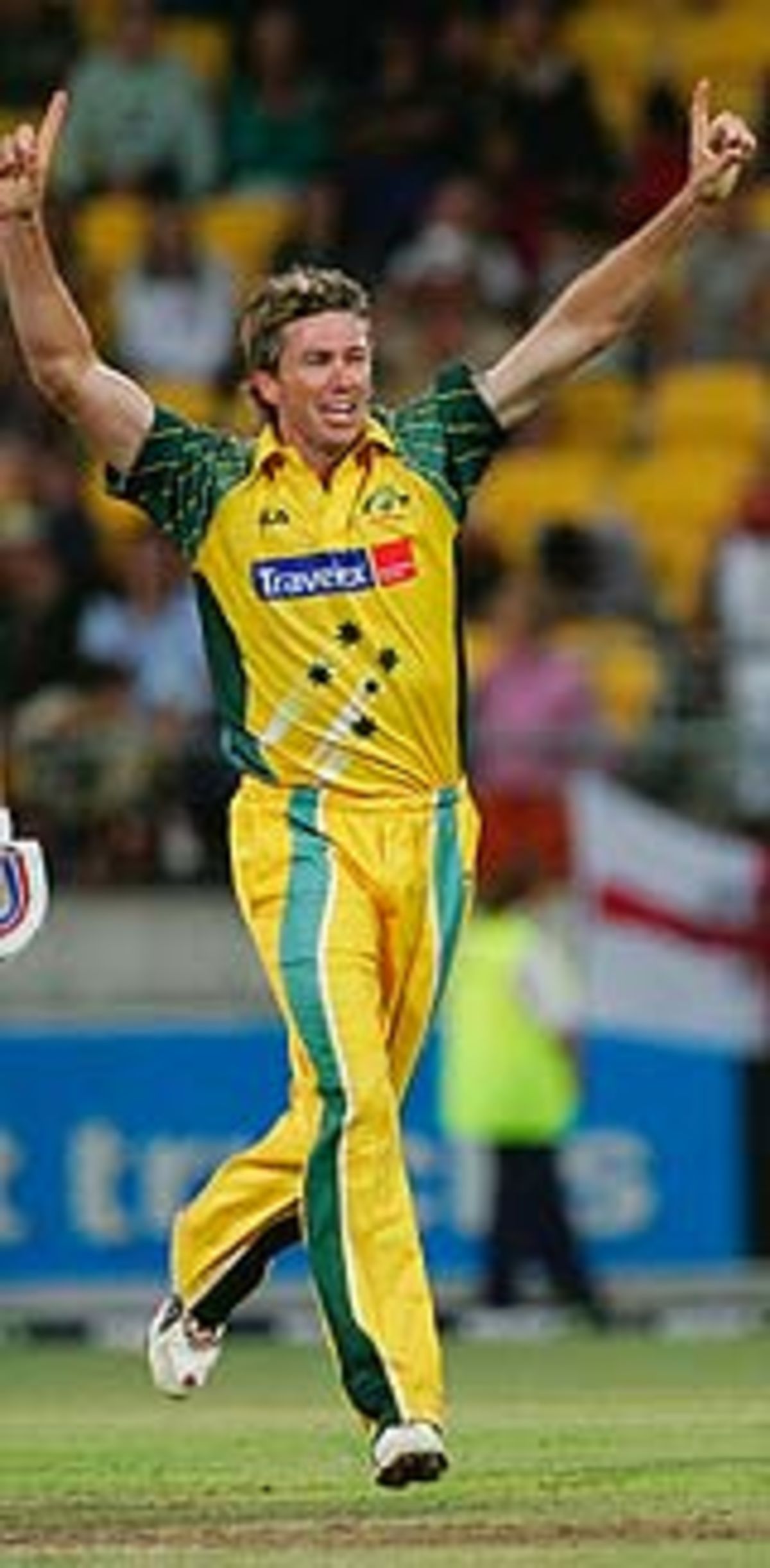 Glenn McGrath Celebrates A Wicket | ESPNcricinfo.com