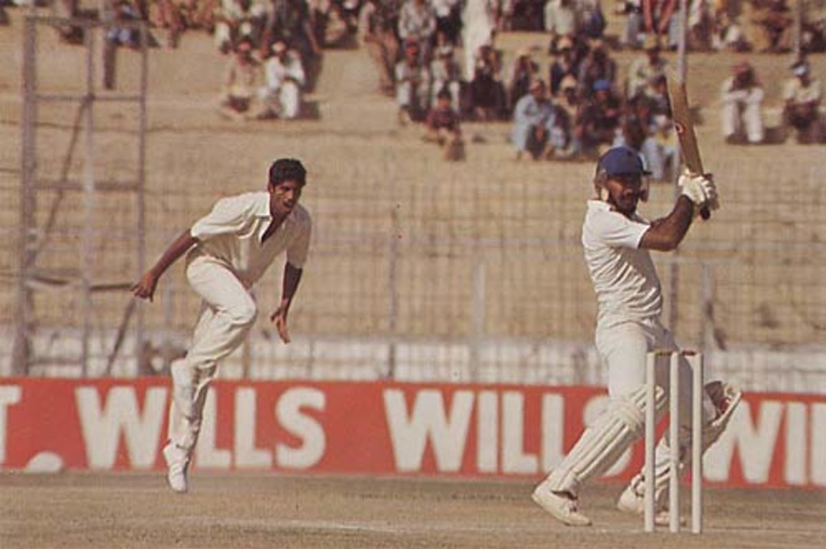 india tour pakistan 1982