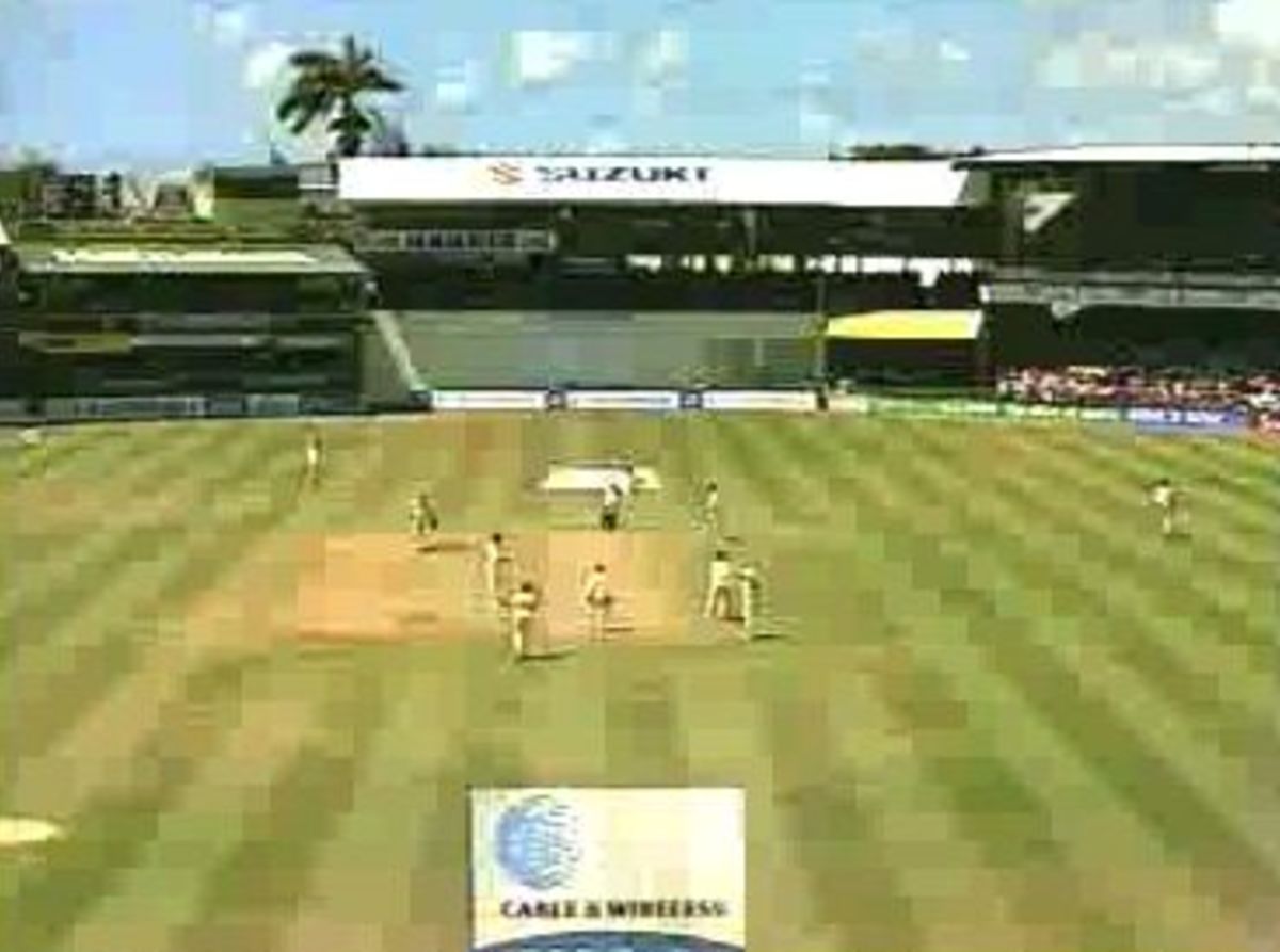 5th Test, West Indies v England, Barbados.A view of the Kensington Oval, March 1998