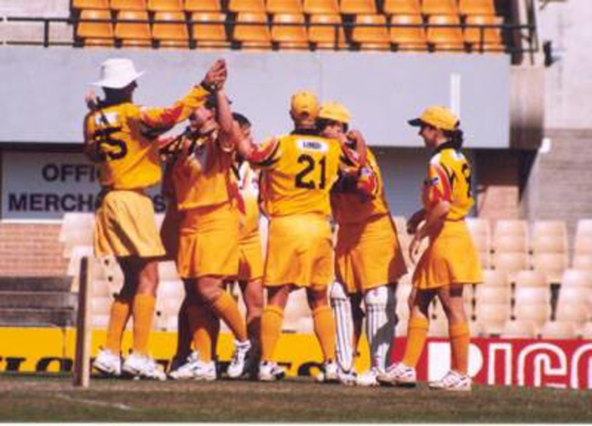 19992000 Womens League final at the SCG