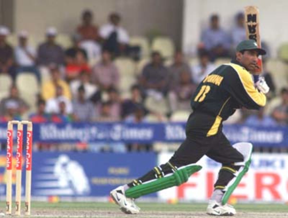 Yousuf Youhana in action | ESPNcricinfo.com