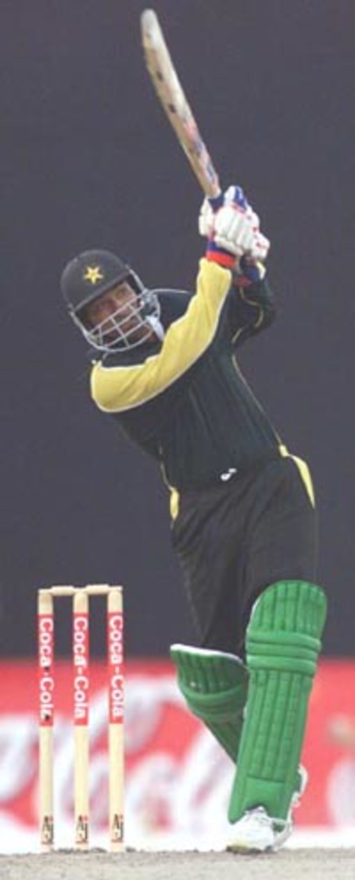 Yousuf Youhana in action | ESPNcricinfo.com