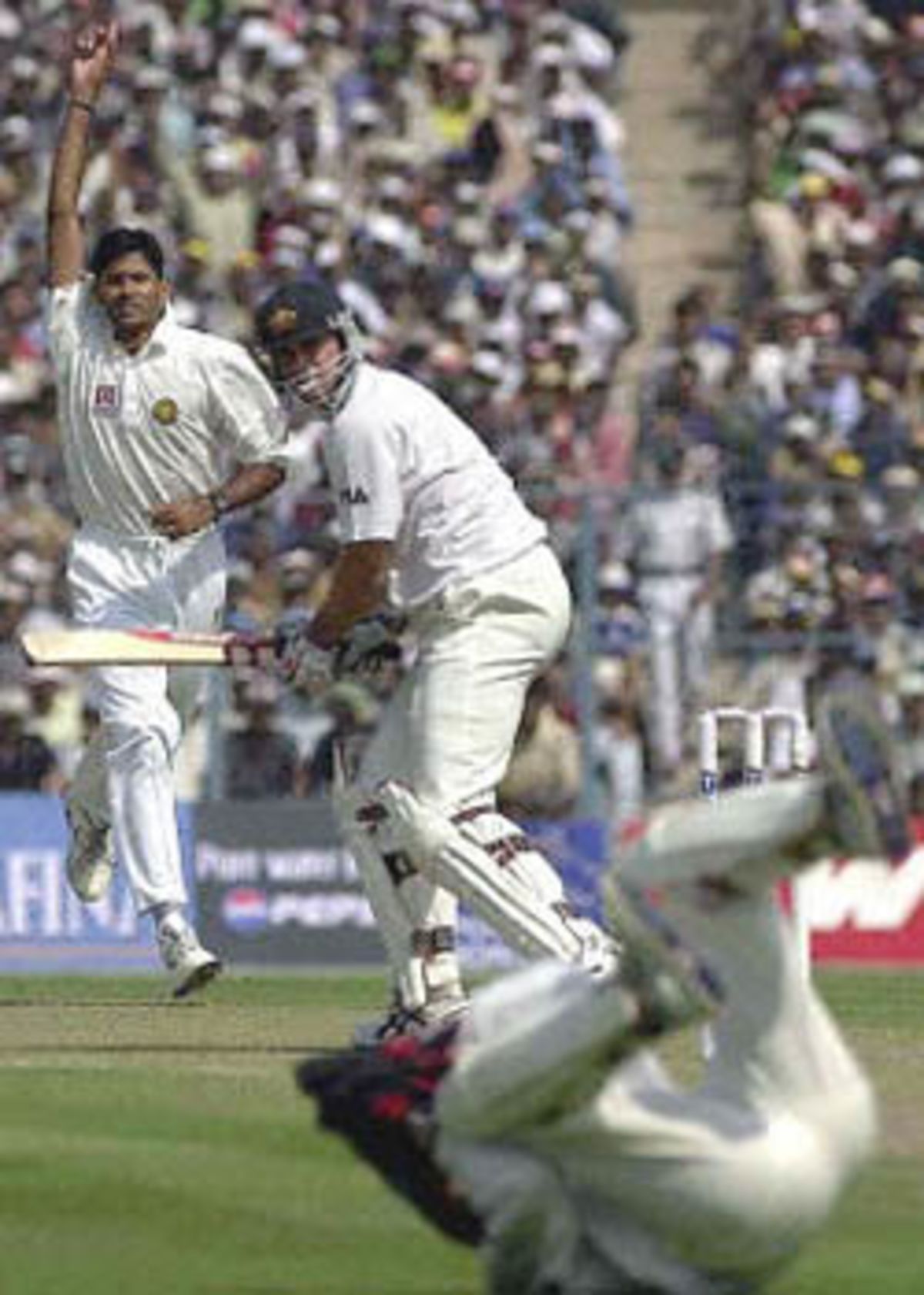 Harbhajan Singh Portrait 2001 Espncricinfo