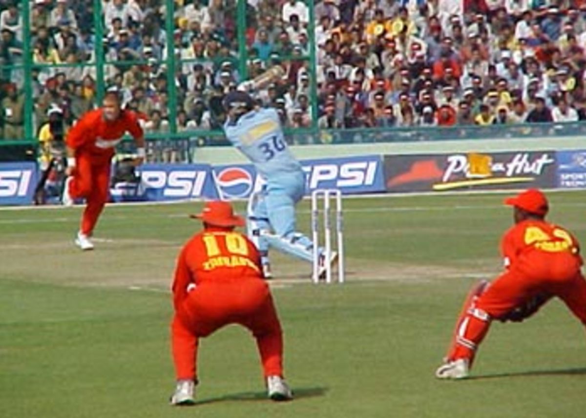 zimbabwe tour india 2002