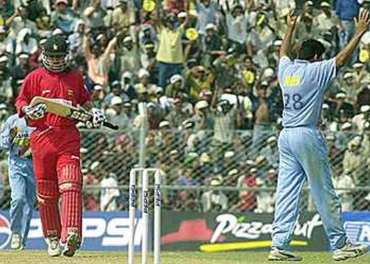 zimbabwe tour india 2002