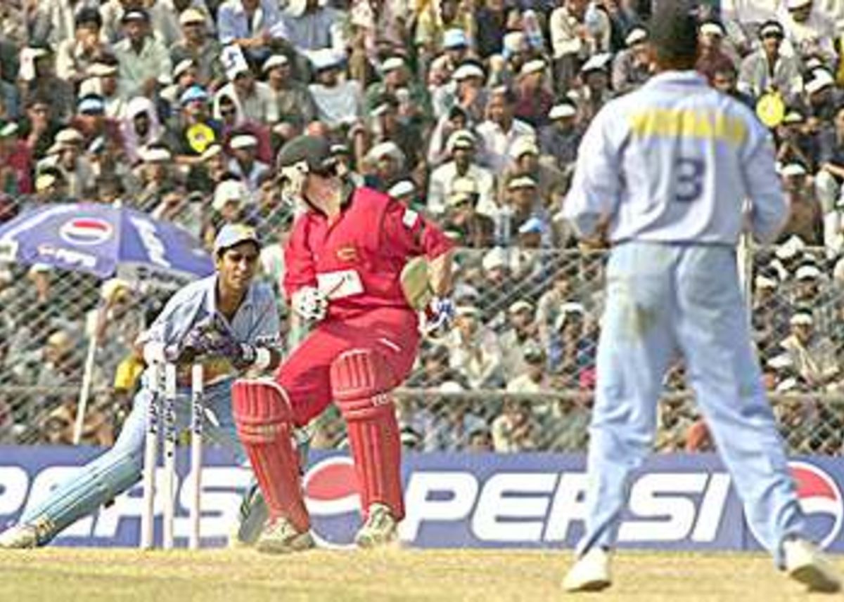 zimbabwe tour india 2002