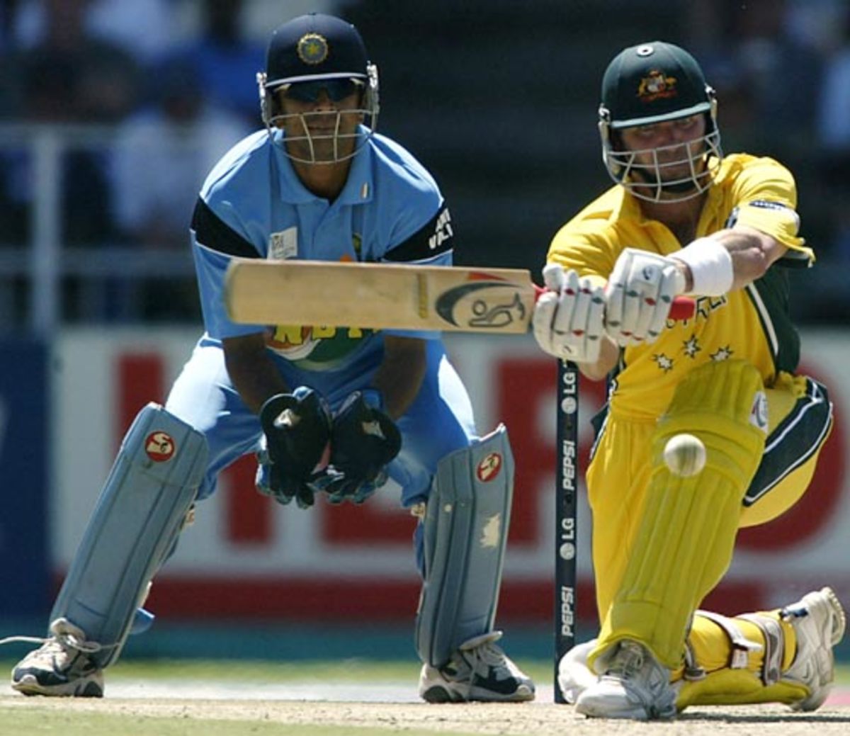 World Cup 2003, Final - Australia v India at Johannesburg, 23rd March 2003