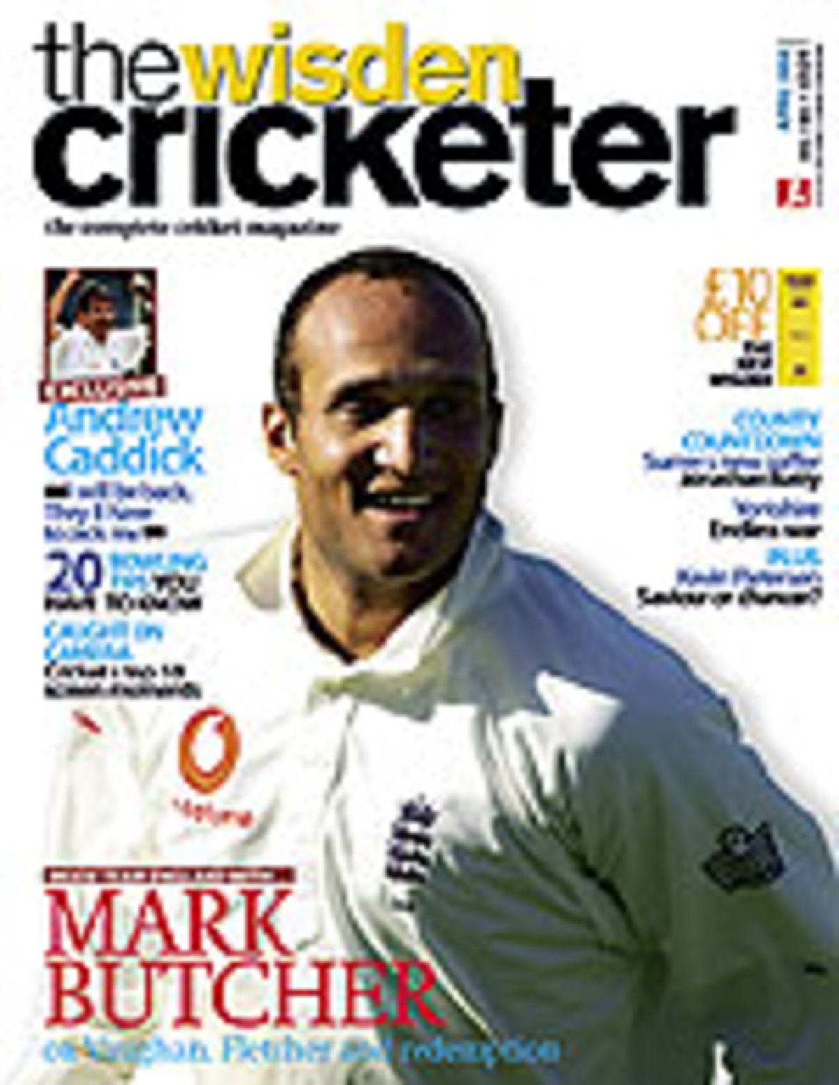 TWC April Cover - (newsletter Version Only) | ESPNcricinfo.com