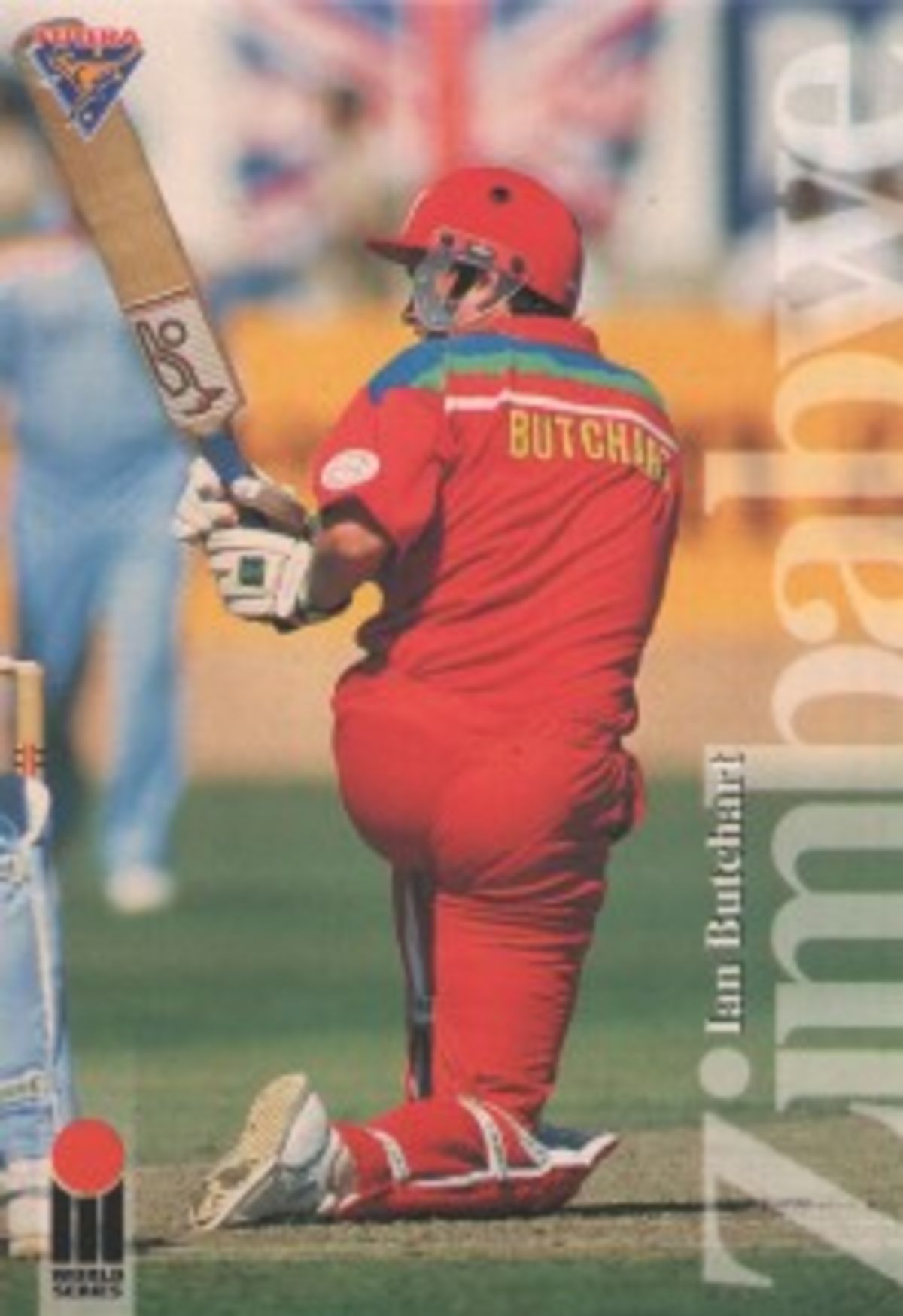 Trade card World series