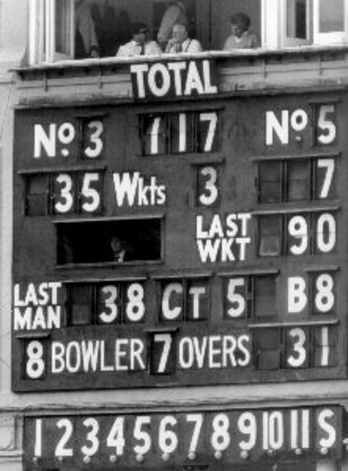 Benson & Hedges winning score 1988