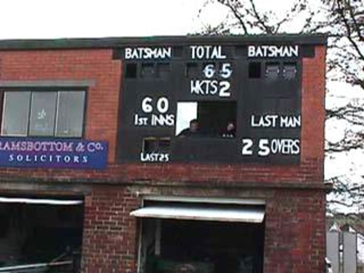 Match to Great Harwood who ended up winning by 8 wickets