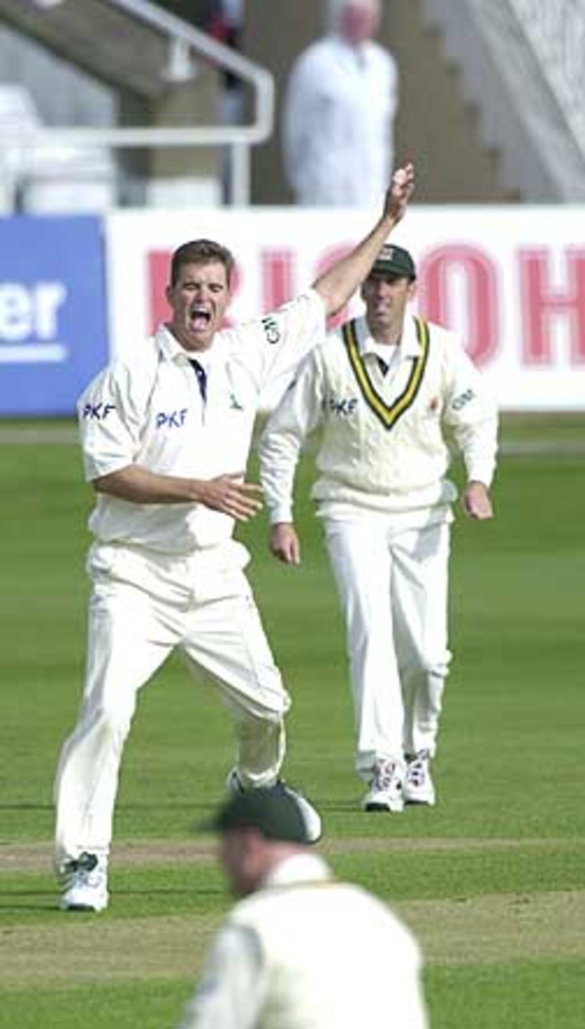 Greg Smith in his first CricInfo Championship match ESPNcricinfo com