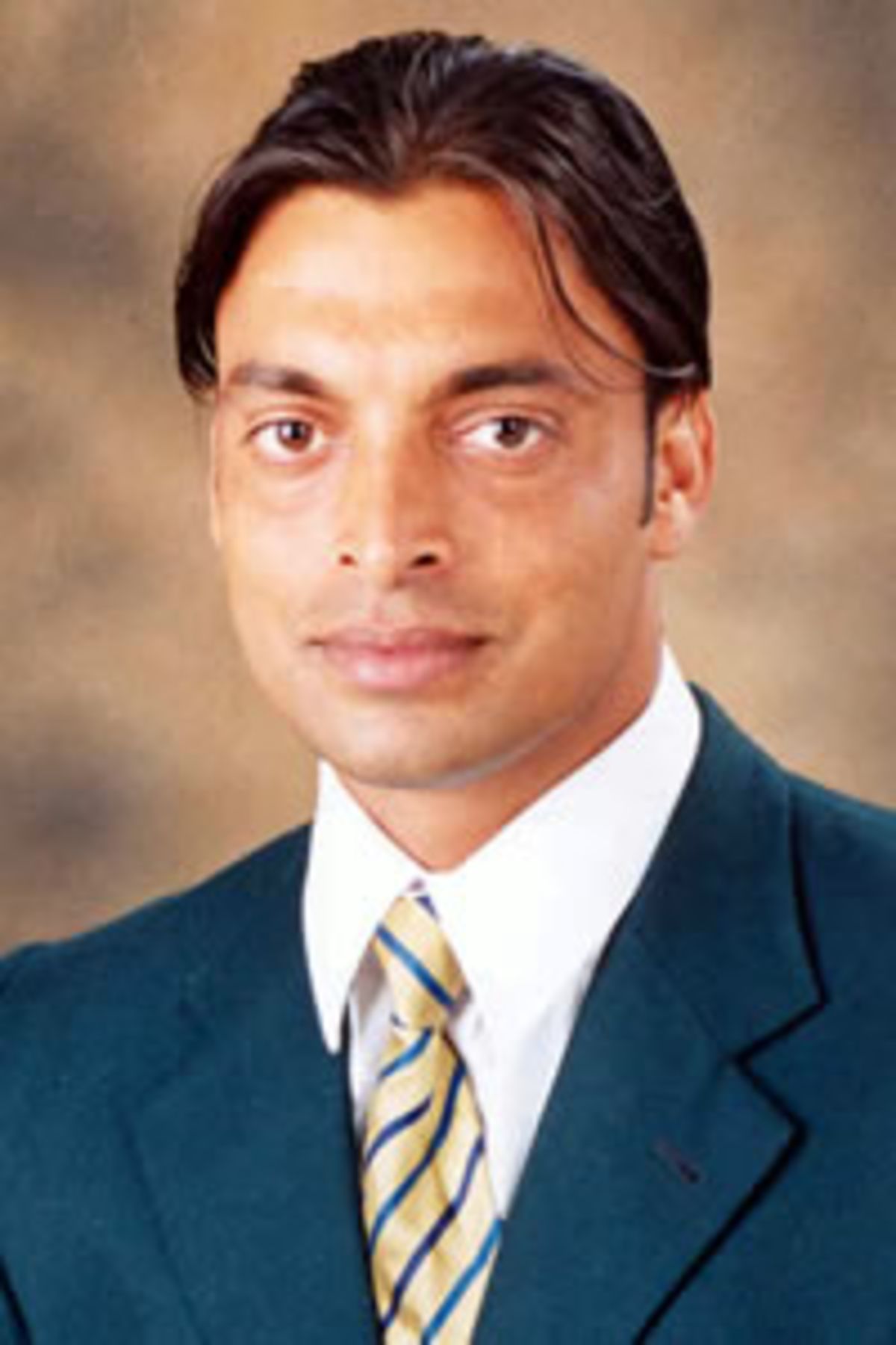 Shoaib Akhtar Portrait 2002