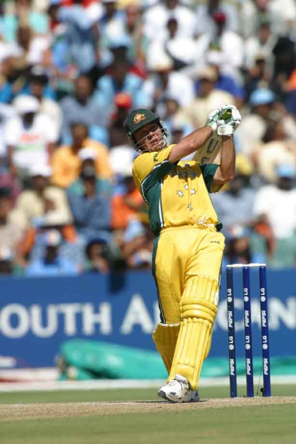 Hayden In Action Against India ESPNcricinfo hayden-in-action-against-india-espncricinfo