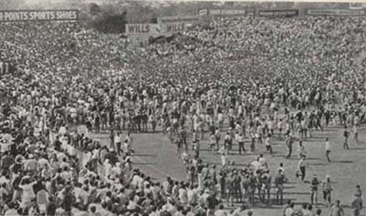 Calcutta, India v England, 2nd Test, 197273