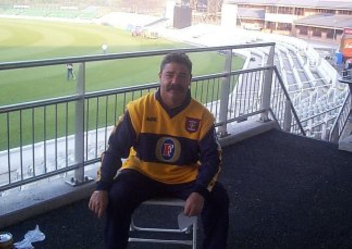 David Boon in England, 1999