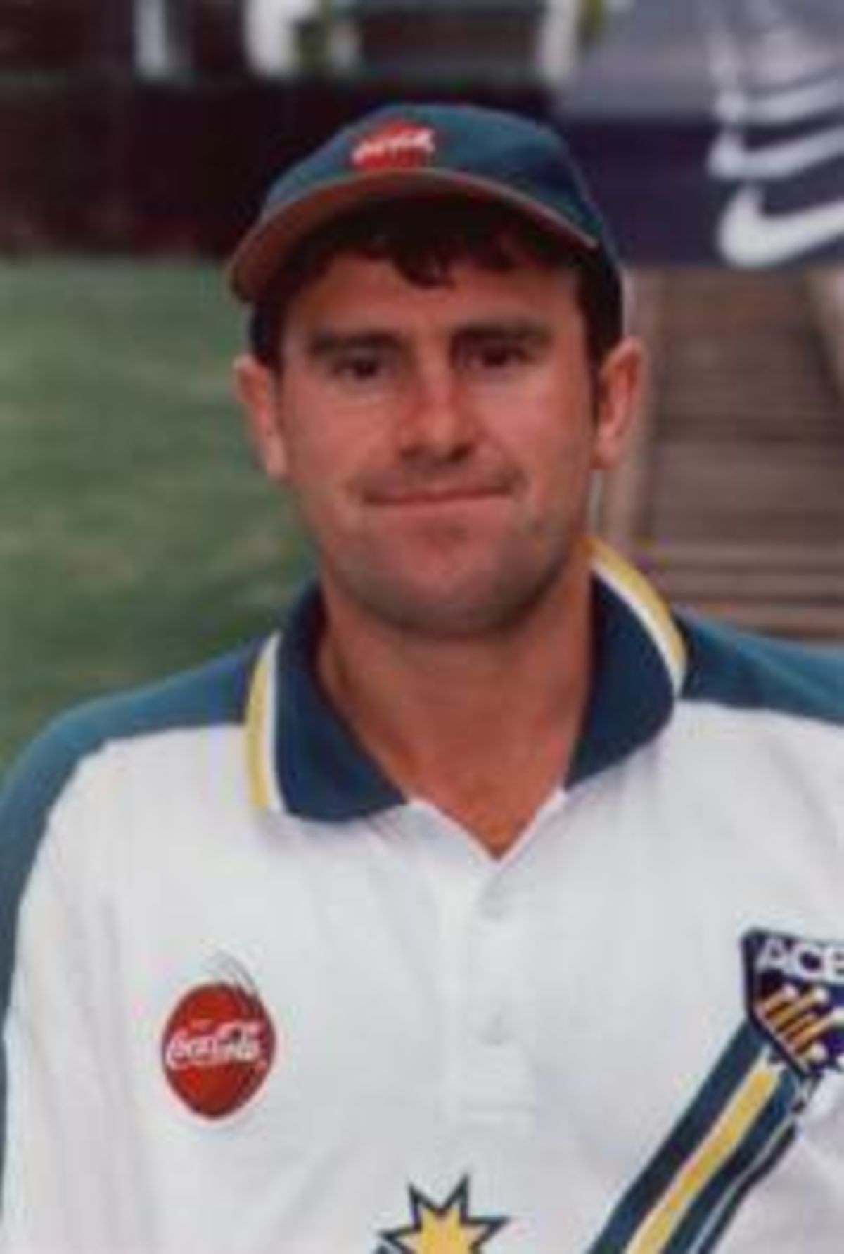 Mark Taylor Portrait 1997