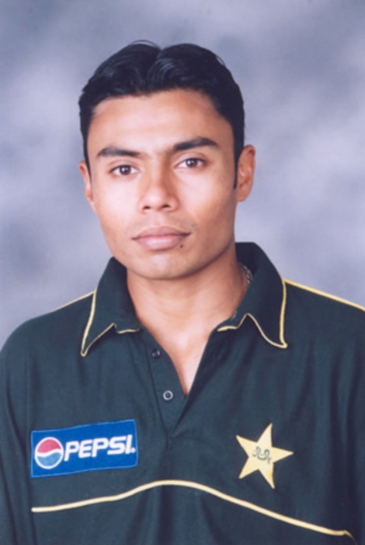 Danish Kaneria - Portrait 2003 | ESPNcricinfo.com