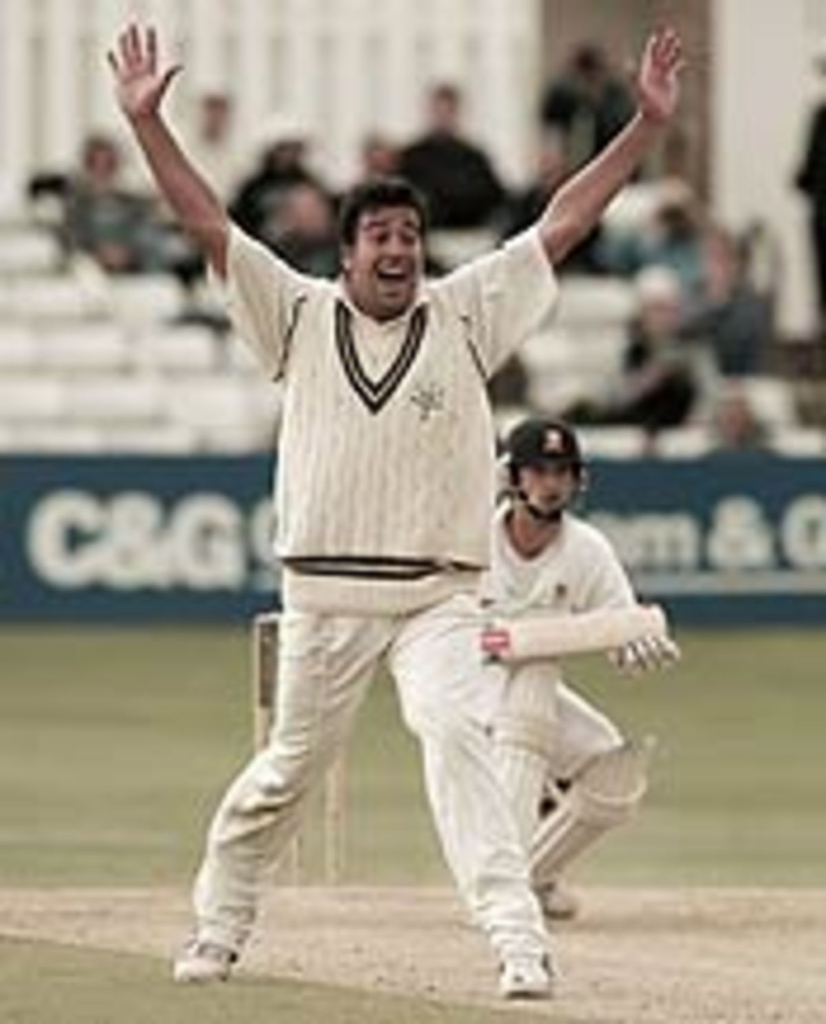 James Ormond appeals (Surrey v Essex, May 24, 2003)