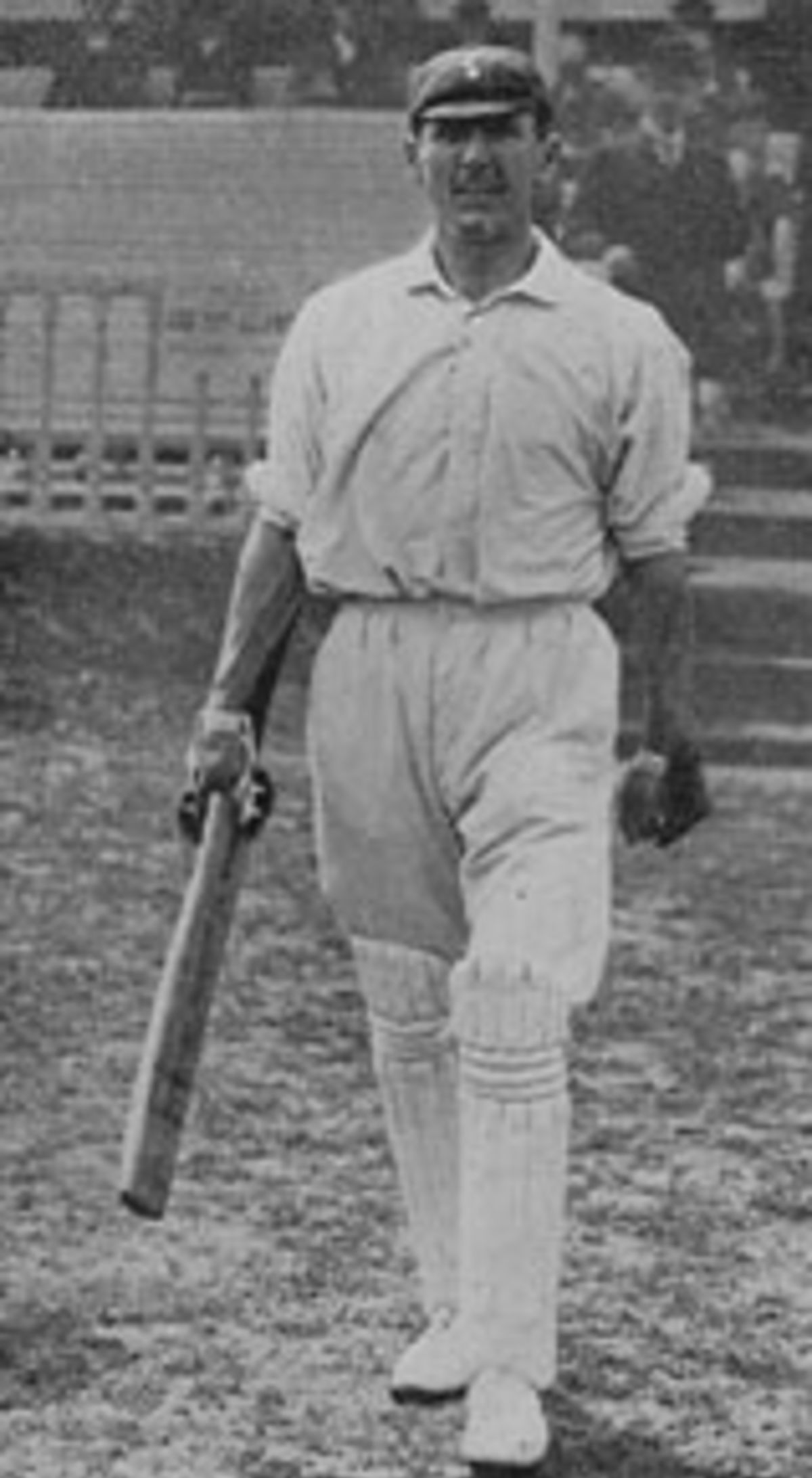 Charles Burgess Fry Walking Out To Bat | ESPNcricinfo.com