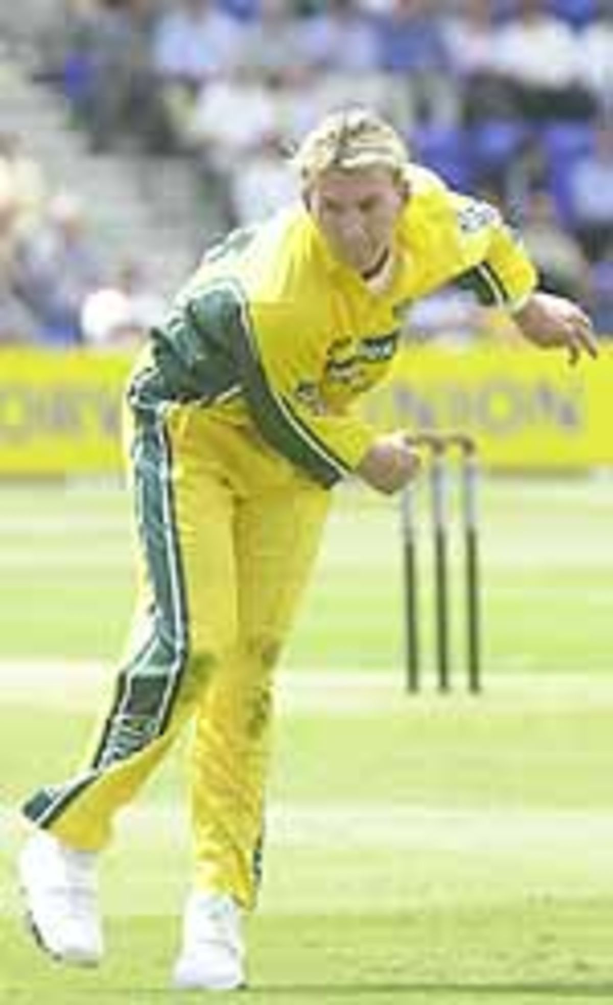 Brett Lee Bowling Portrait Thumbnail