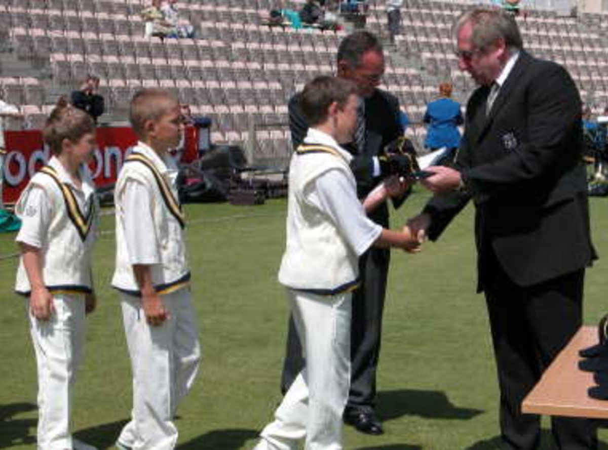 Hampshire Cricket Board Presentation 2