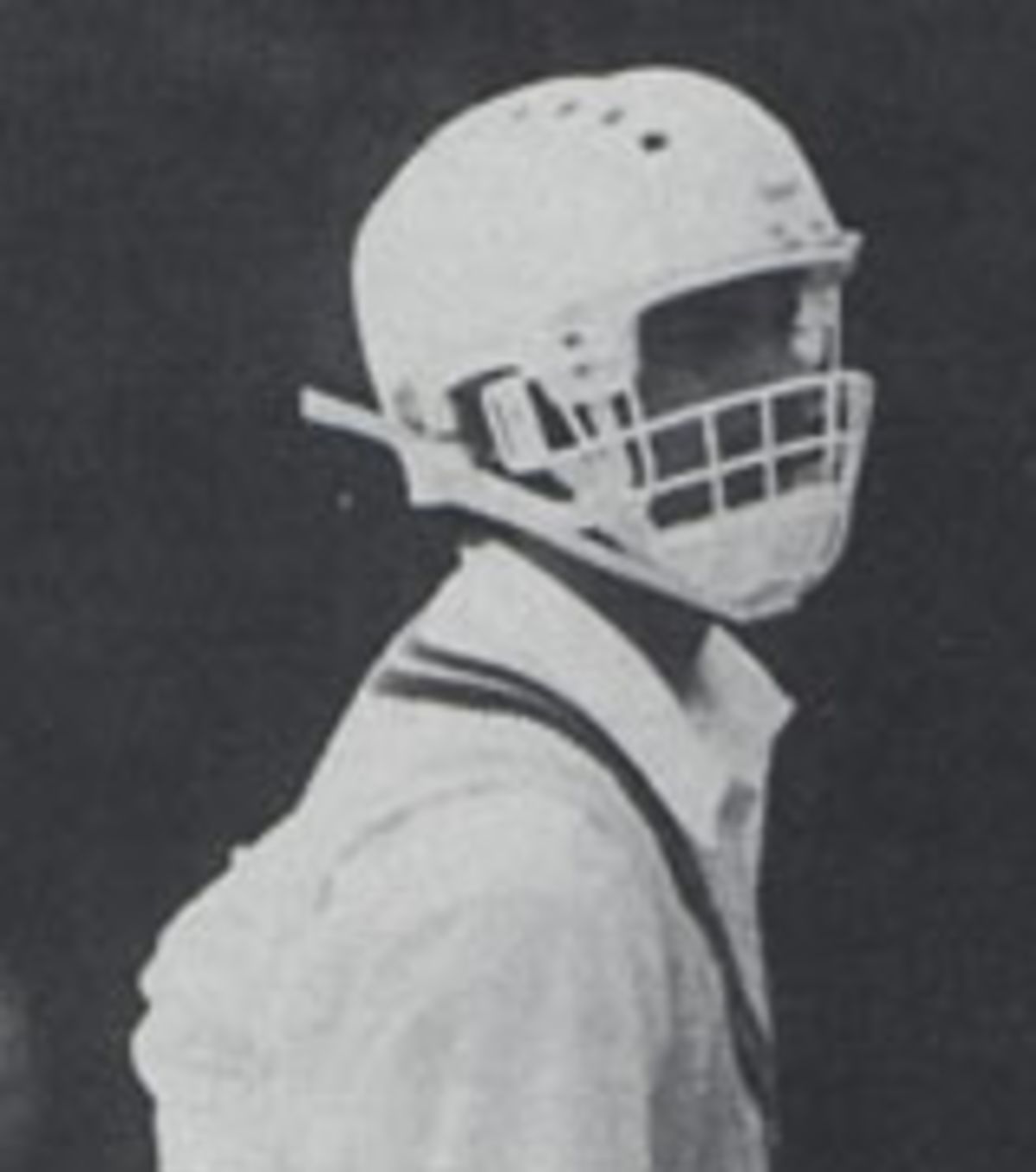 John Lever bowling at Lord's