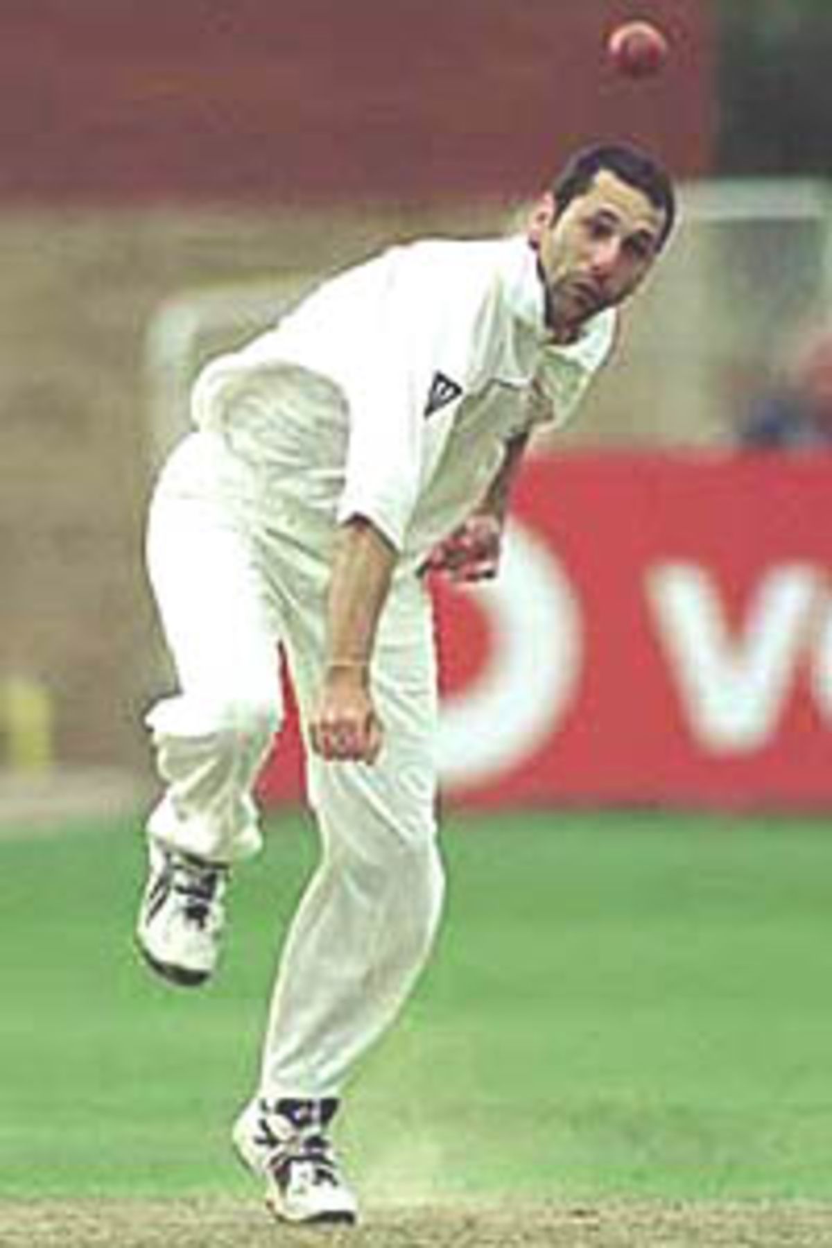 Joe Scuderi celebrates after dismissing Cox