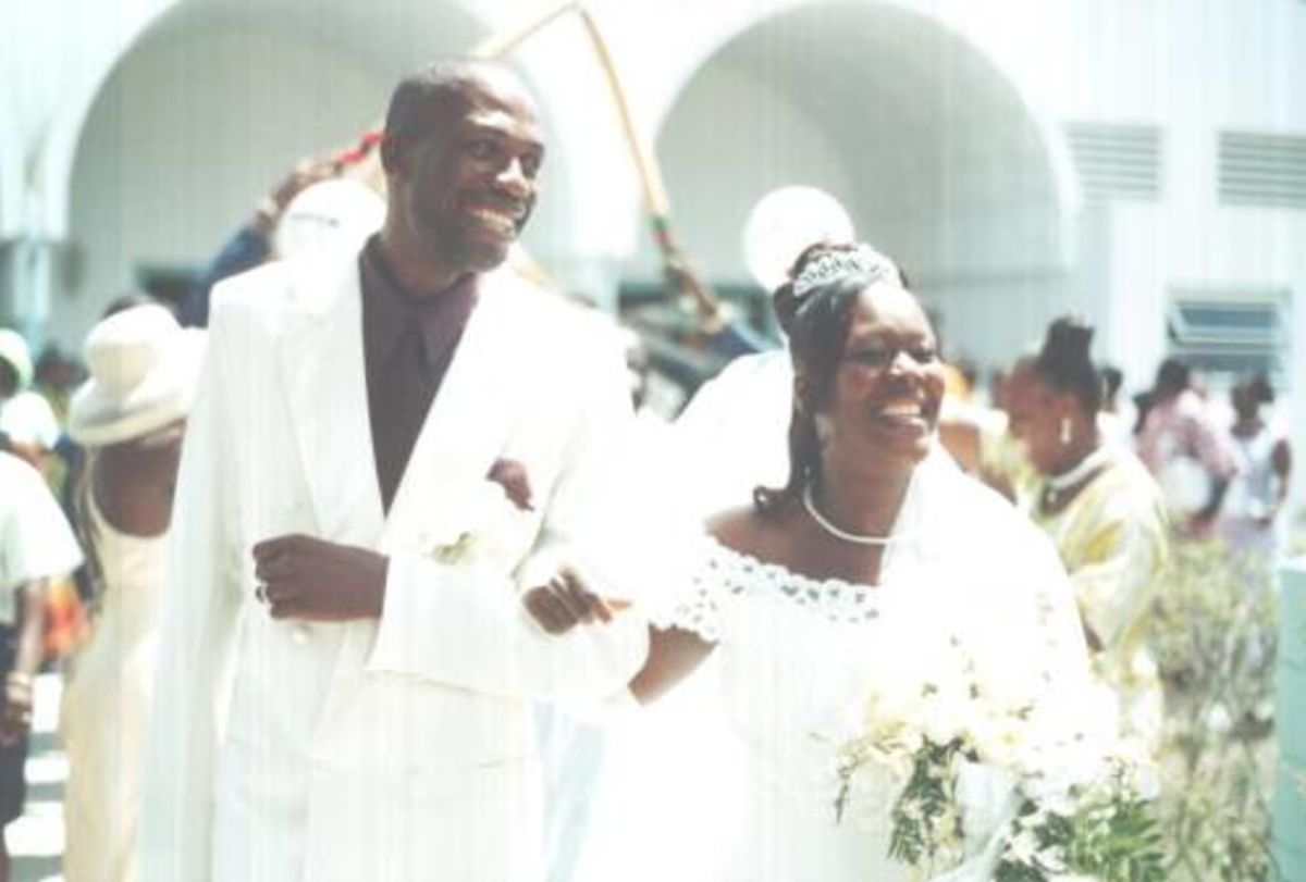 Curtly ambrose marries bridgette benjamin espncricinfo