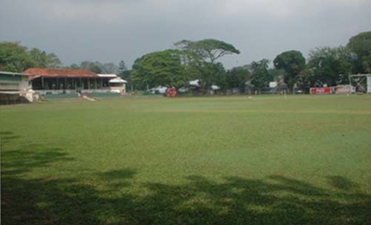 Portrait of Nondescripts Cricket Club Ground