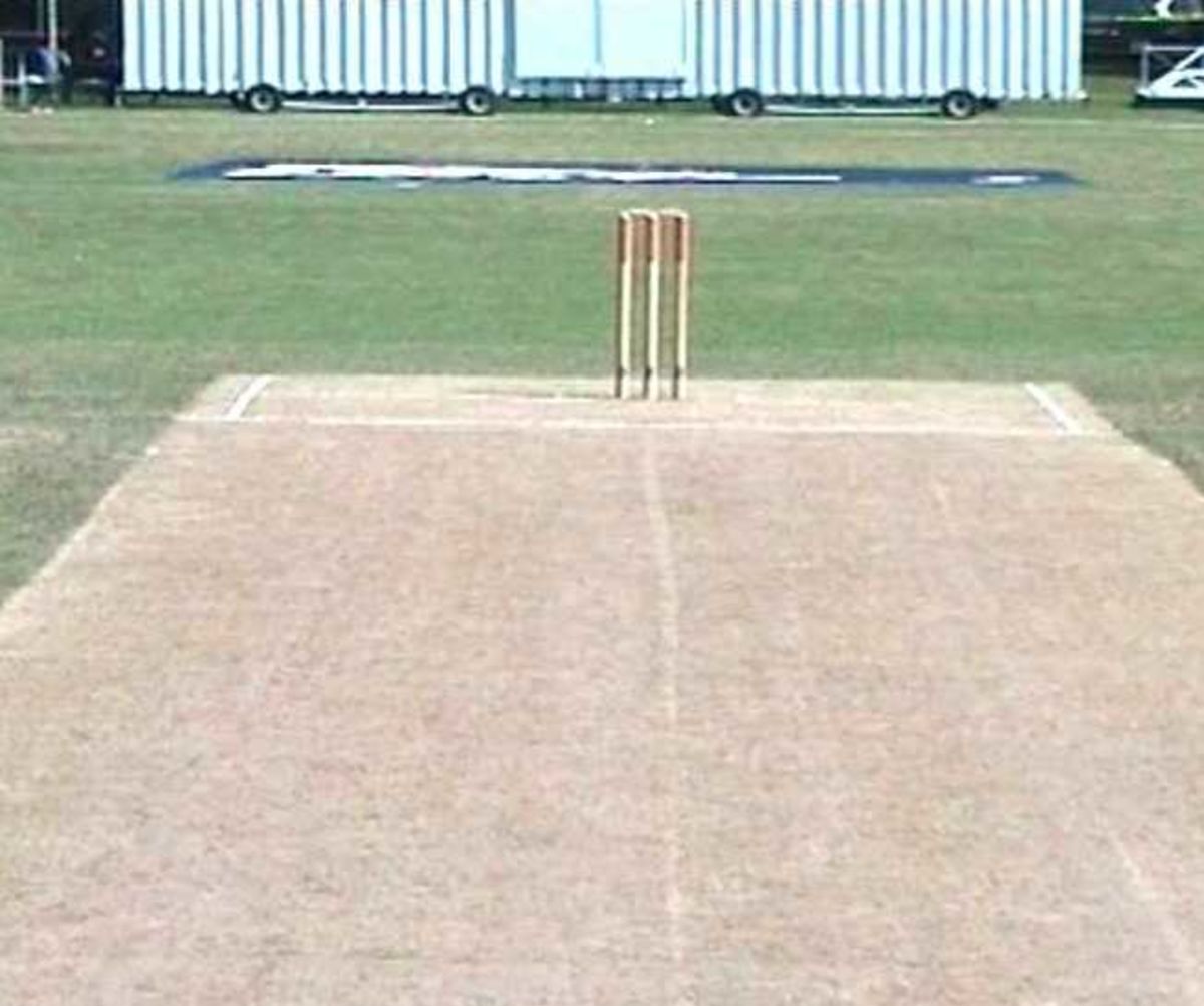 Pitch for the ICC Trophy final