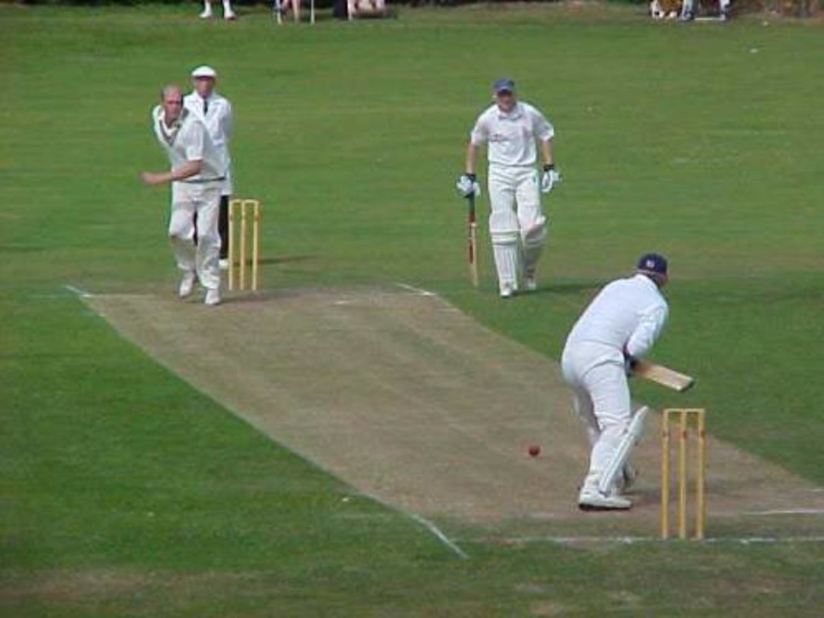 Stephen Hipgrave faces Slinger