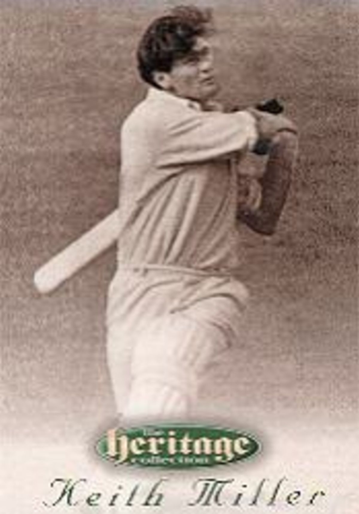 Trade card Heritage Collection