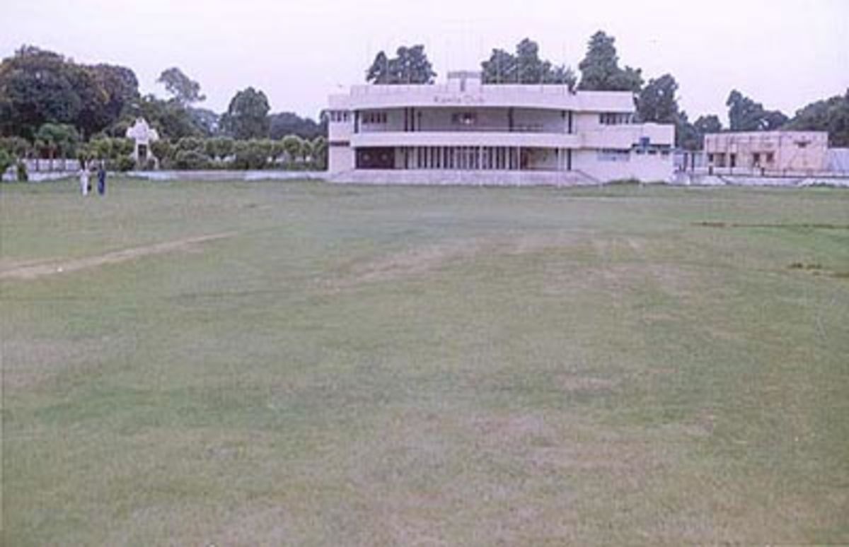 A panoramic view of the OEF ground pavilion | ESPNcricinfo.com