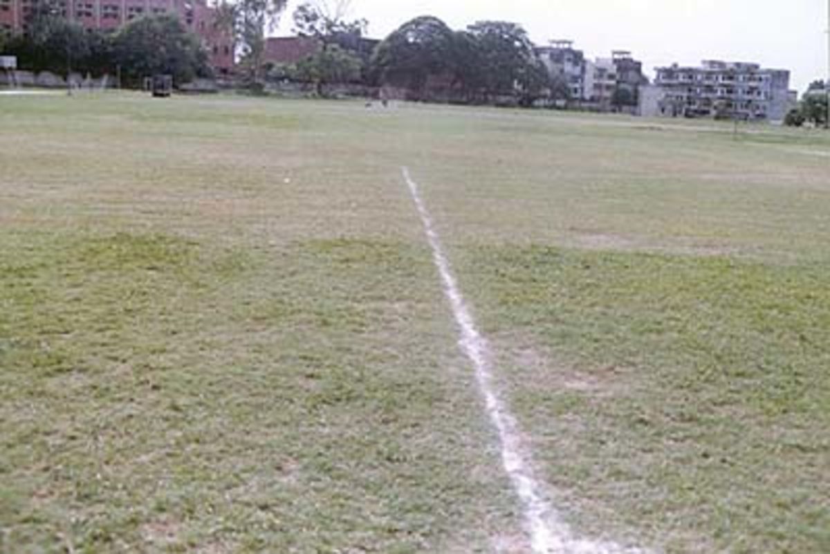 The Pitch at the Chowk Stadium