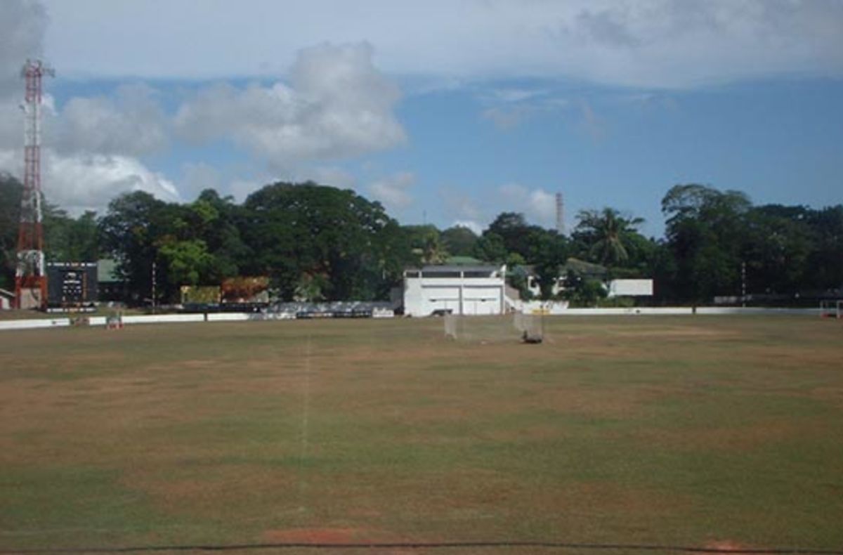 Portrait of Colombo Cricket Club Ground, 2001