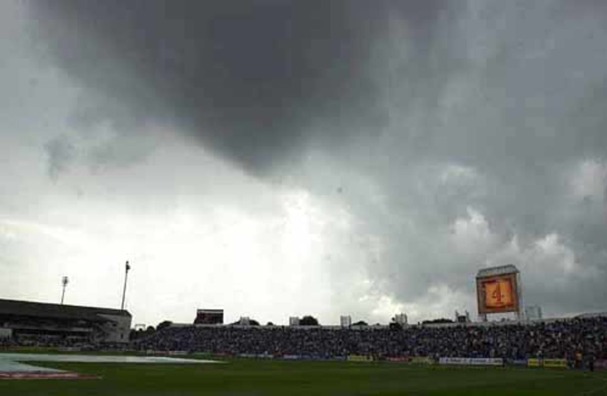 The newly built Sir Leonard Hutton gates at Headingley | ESPNcricinfo.com