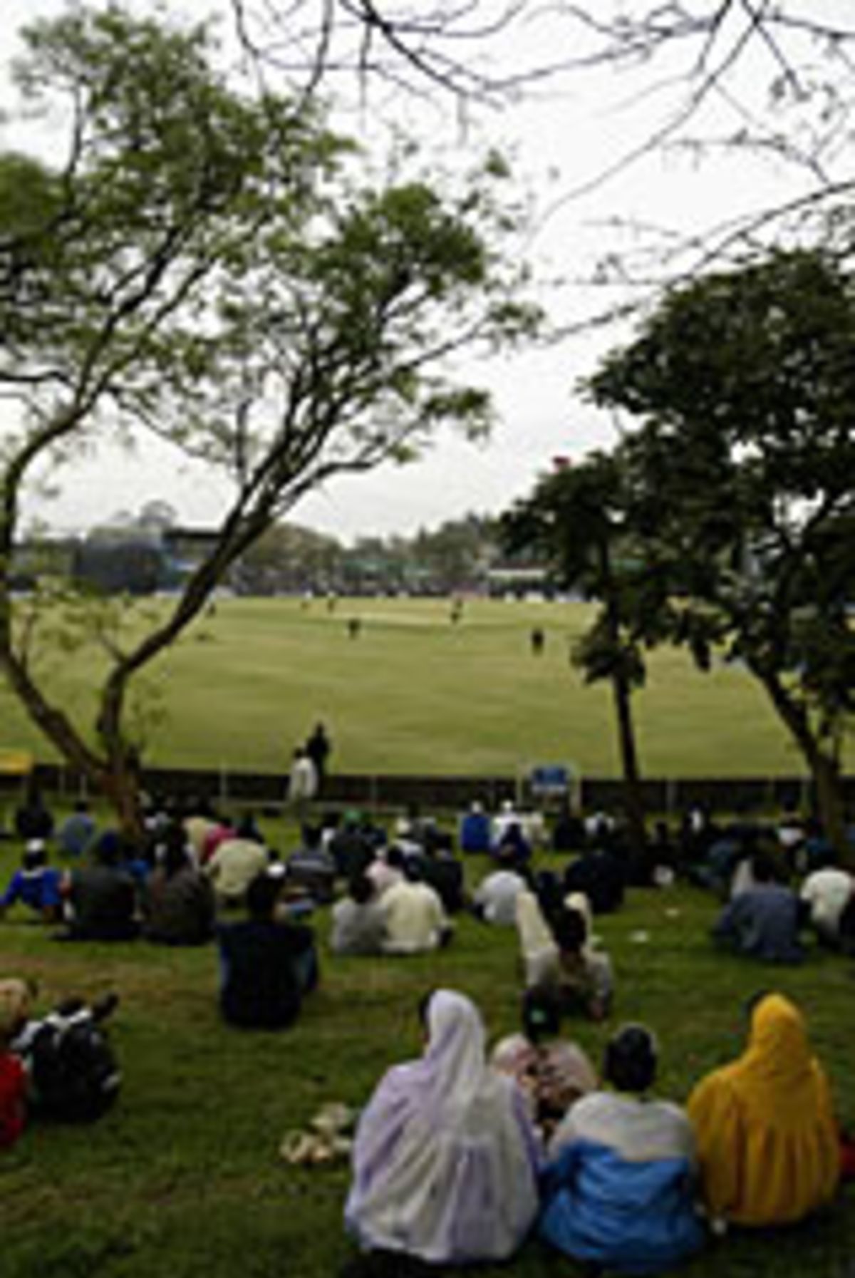 General view of the Nairobi Gymkhana ground, 2002
