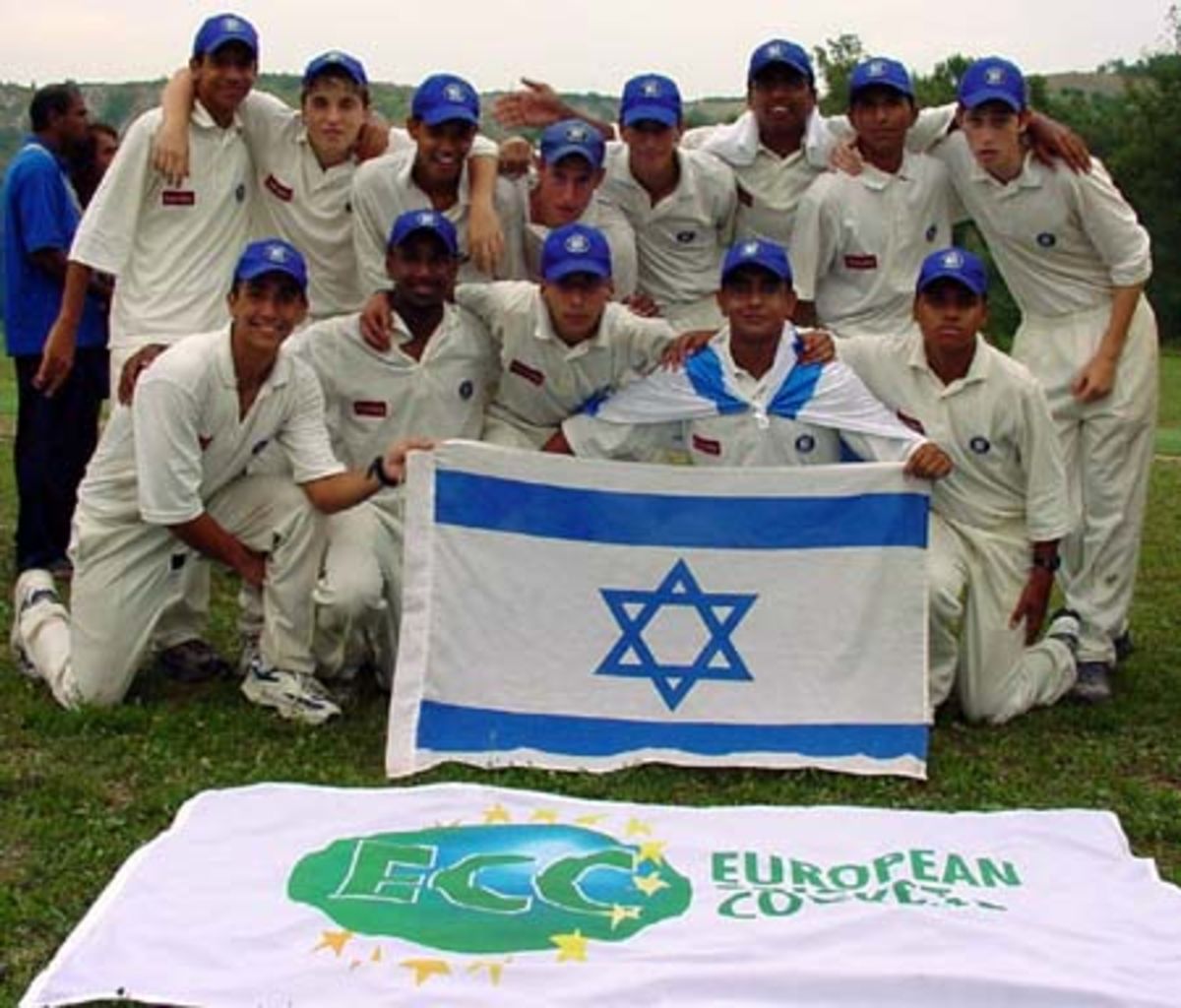 The Israel squad at the U17 European Championships | ESPNcricinfo.com