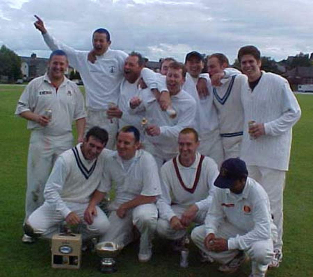 Ramsbottom Cup winners Great Harwood