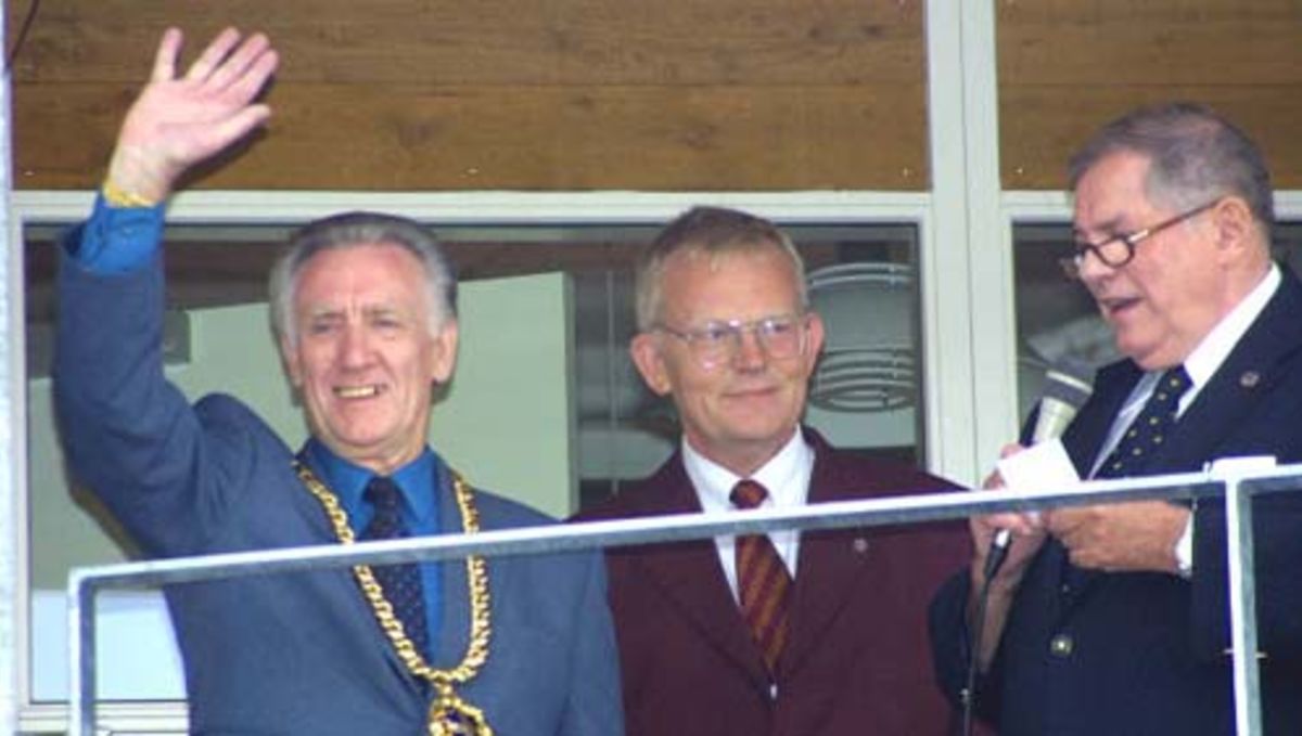 The opening of Svanholm CC's fantastic new clubhouse | ESPNcricinfo.com
