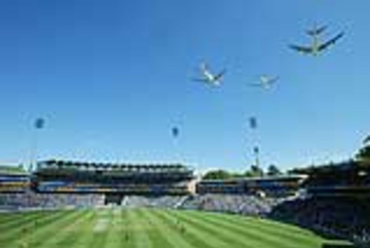 Wanderers Ground, Johannesburg