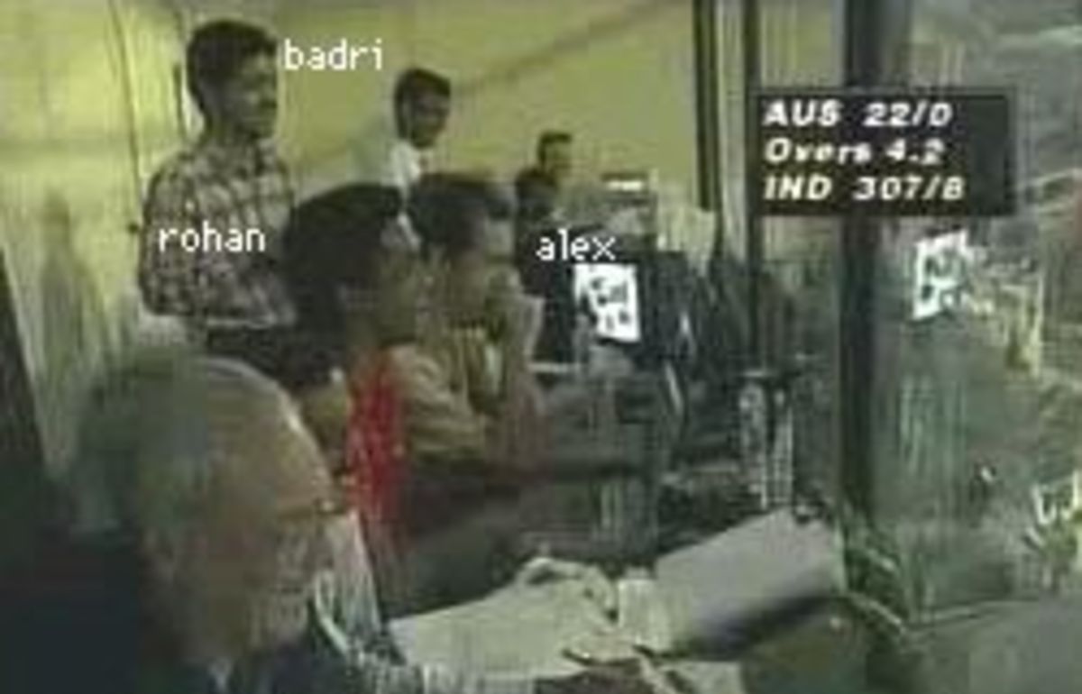 CricInfo at work in Dhaka 1998